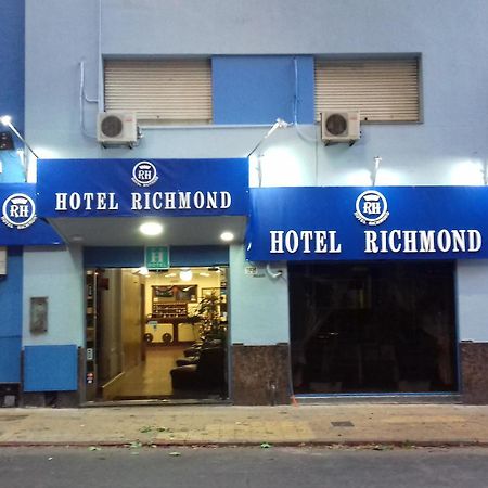 מונטווידאו Hotel Richmond מראה חיצוני תמונה