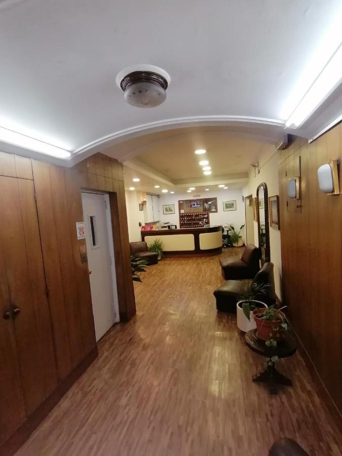 מונטווידאו Hotel Richmond מראה חיצוני תמונה