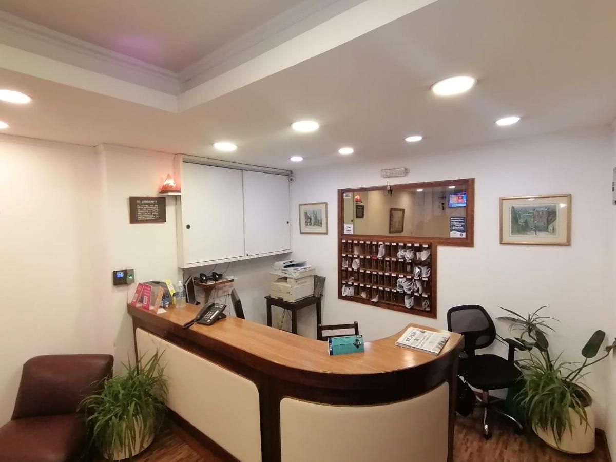 מונטווידאו Hotel Richmond מראה חיצוני תמונה