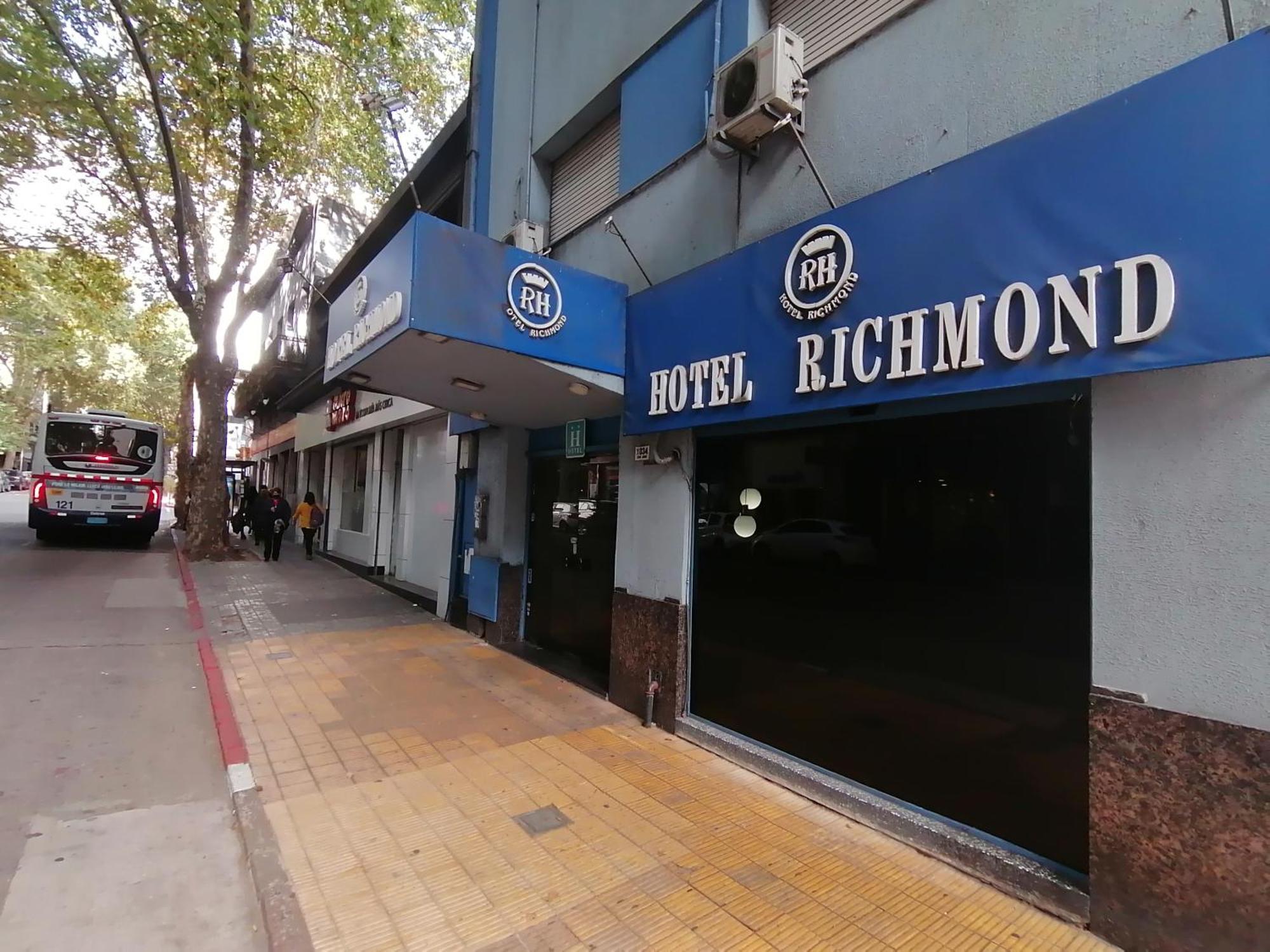 מונטווידאו Hotel Richmond מראה חיצוני תמונה
