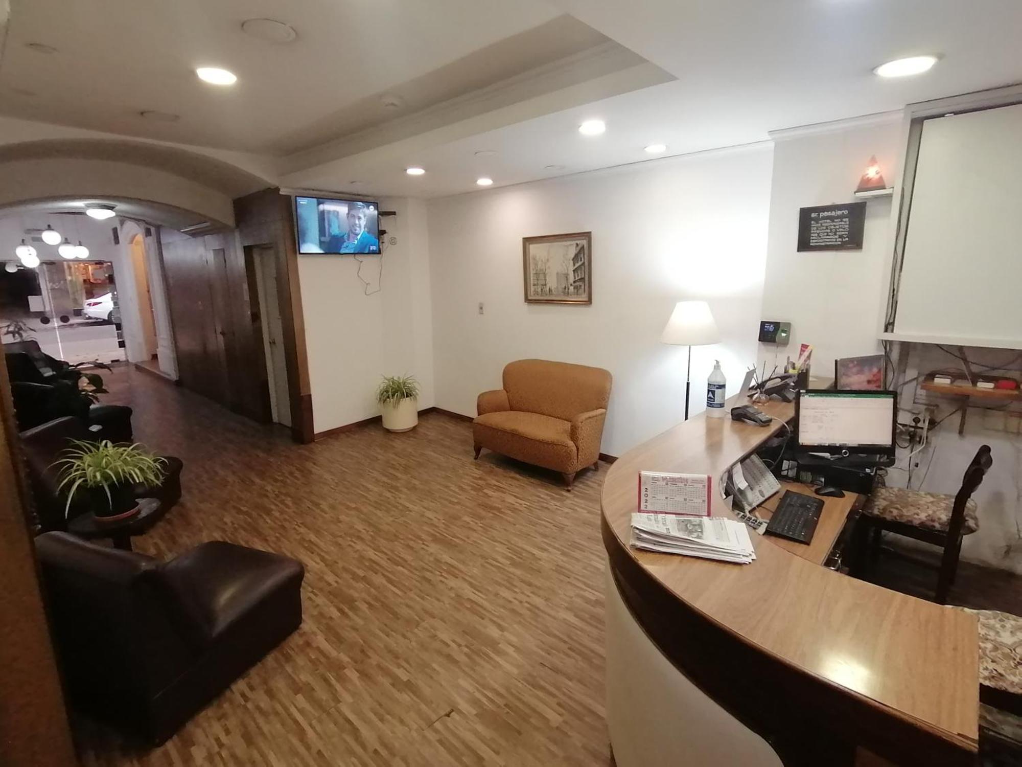 מונטווידאו Hotel Richmond מראה חיצוני תמונה