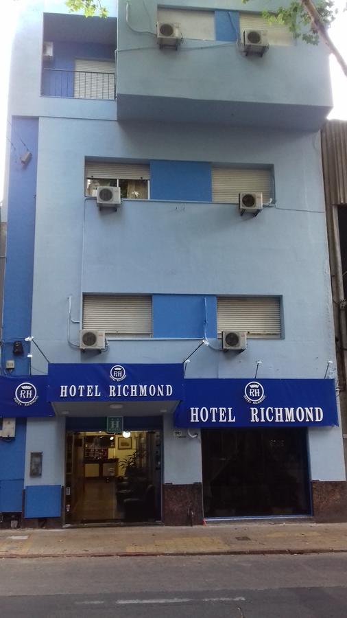 מונטווידאו Hotel Richmond מראה חיצוני תמונה