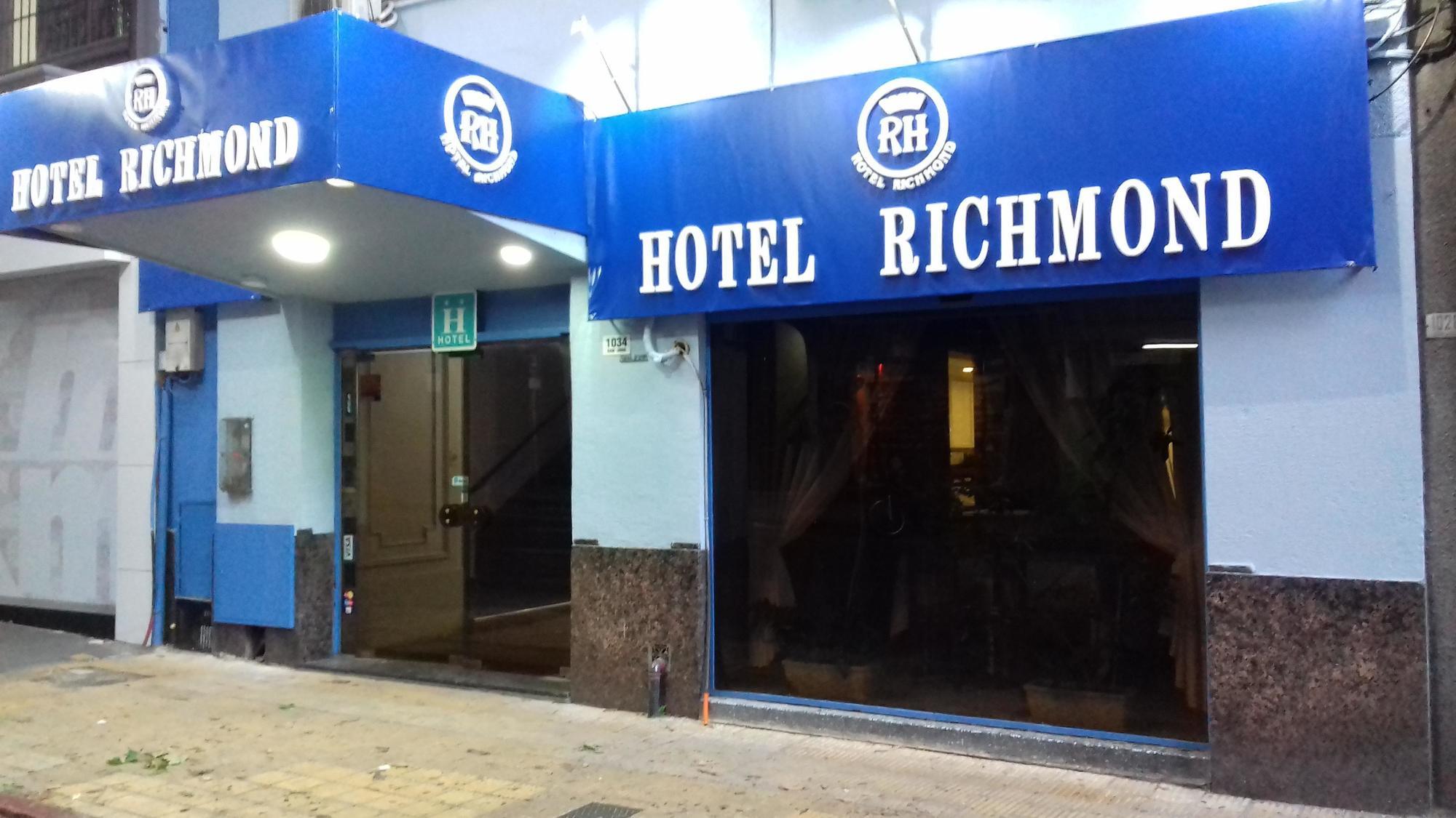 מונטווידאו Hotel Richmond מראה חיצוני תמונה