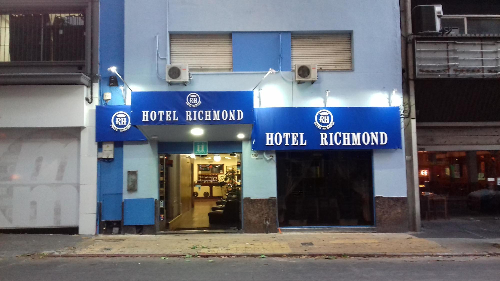 מונטווידאו Hotel Richmond מראה חיצוני תמונה