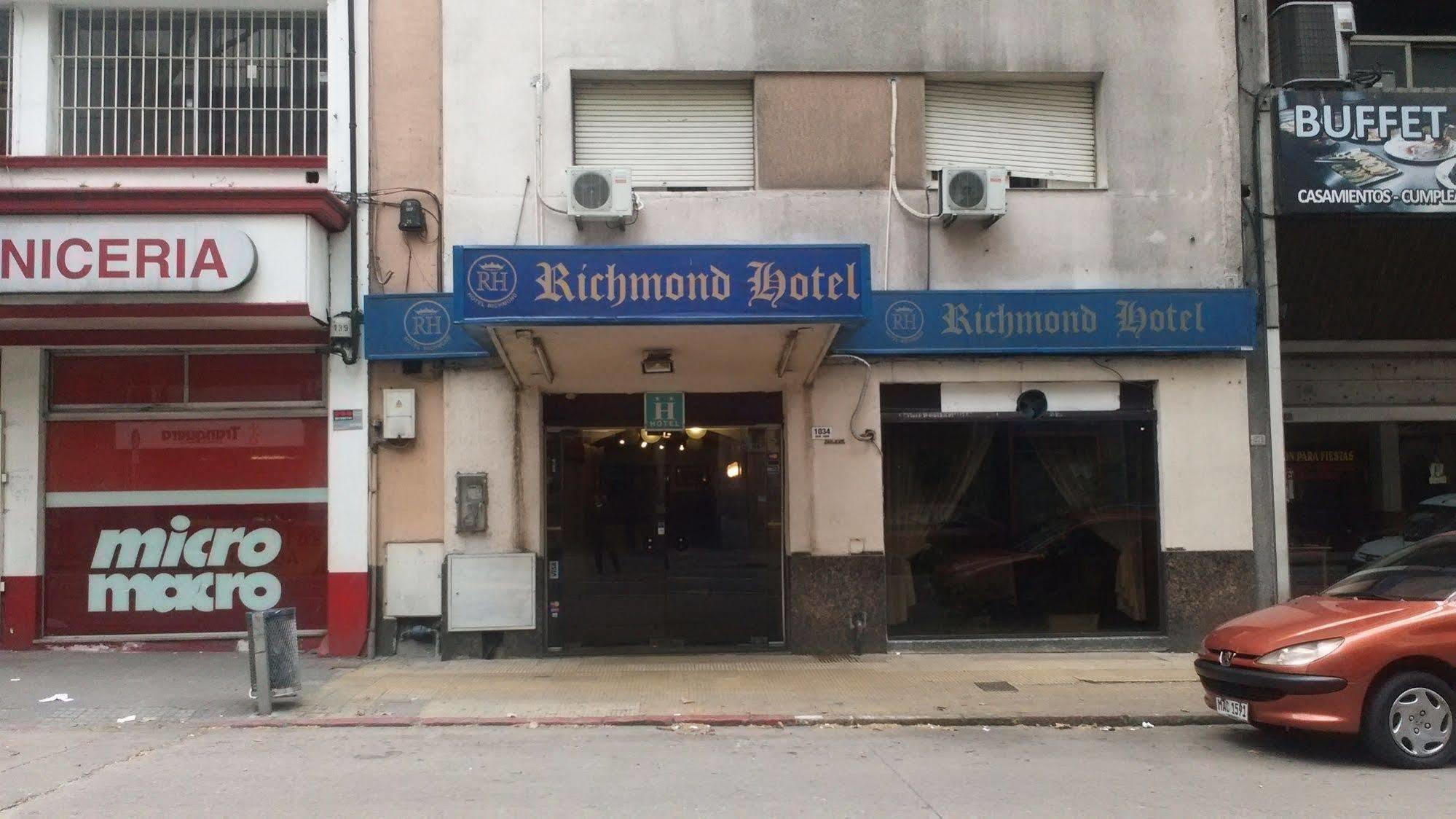 מונטווידאו Hotel Richmond מראה חיצוני תמונה