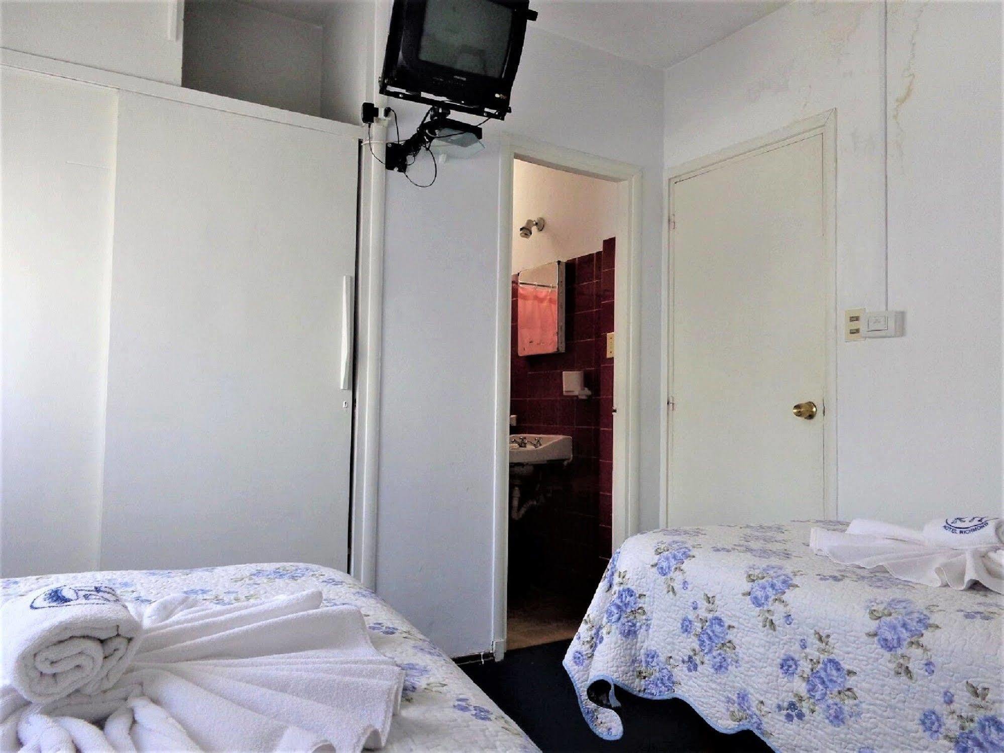 מונטווידאו Hotel Richmond מראה חיצוני תמונה